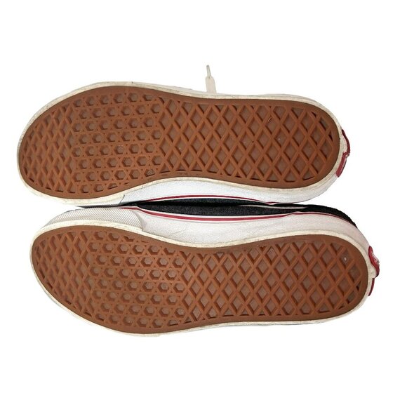 Vans Era Check Block Charcoal Grey Unisex Size Youth 4 - Picture 7 of 7